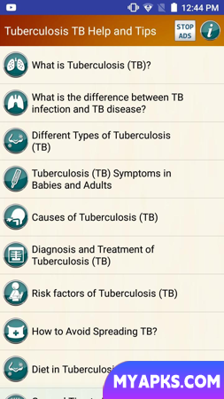 Tuberculosis TB Help & Diet