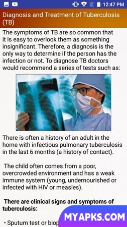 Tuberculosis TB Help & Diet