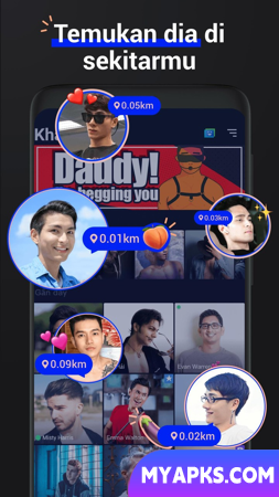 Blued: Gay Live Chat & Dating