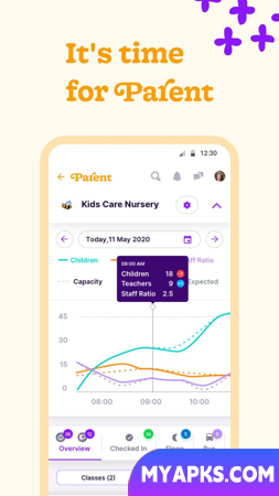 Parent: Child Care App