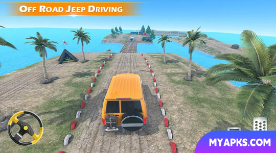 Mountain Driving Jeep Games