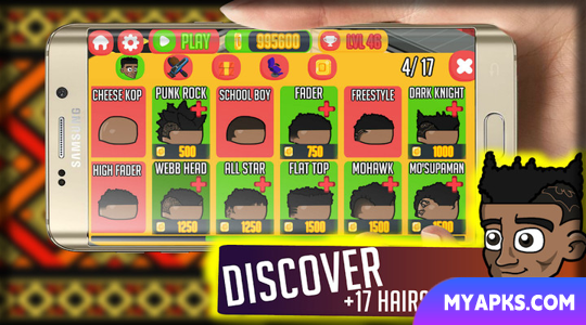 Barber Shop Haircut Simulator