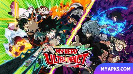 MY HERO ULTRA IMPACT