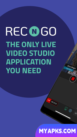 RECnGO: Livestream like a pro