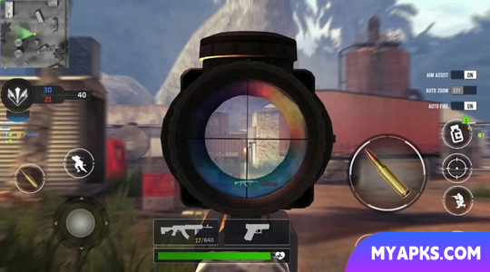 CoverMe: Shooting Gun Game