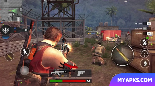 CoverMe: Shooting Gun Game