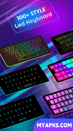 Your LED Keyboard