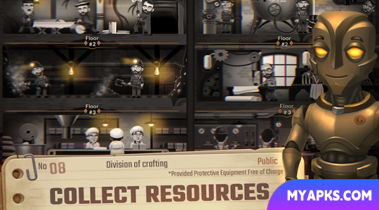 Metropolis Tycoon: Mining Game