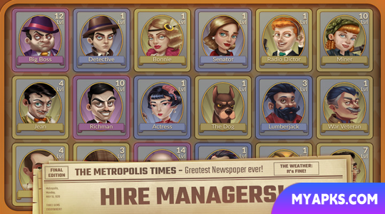 Metropolis Tycoon: Mining Game