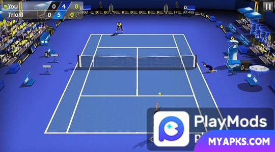 3D Tennis