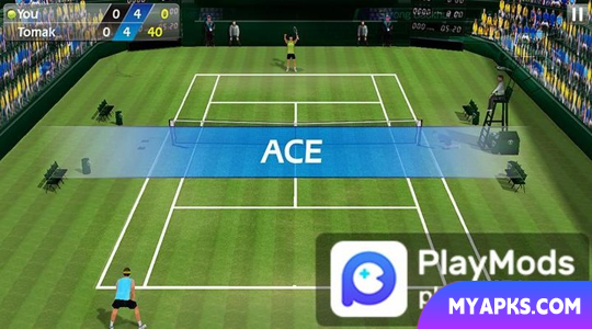 3D Tennis