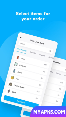 CleanCloud - Dry Cleaning & Laundry