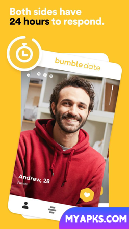 Bumble - Faça amigos, namore e expanda sua rede