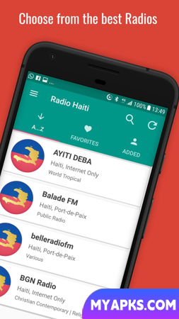 Haiti Radio Stations