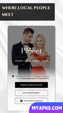 Pmeet: Perfect Dating & Meet