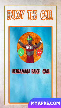 Ultraman Zero fake Call Prank