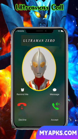 Ultraman Zero fake Call Prank