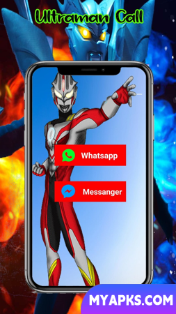 Ultraman Zero fake Call Prank