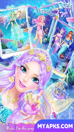 Princess Salon: Mermaid Doris