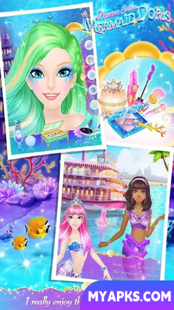 Princess Salon: Mermaid Doris