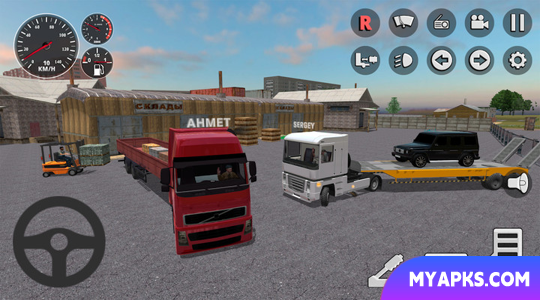 Hard Truck Driver Simulator 3D