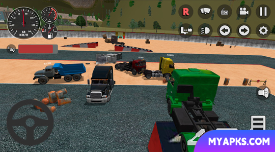 Hard Truck Driver Simulator 3D