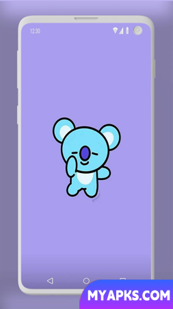 Cute Koala Wallpaper