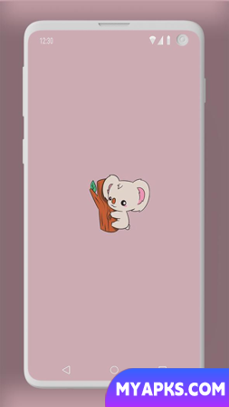 Cute Koala Wallpaper