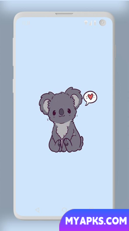 Cute Koala Wallpaper