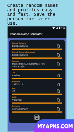 Random Name Generator