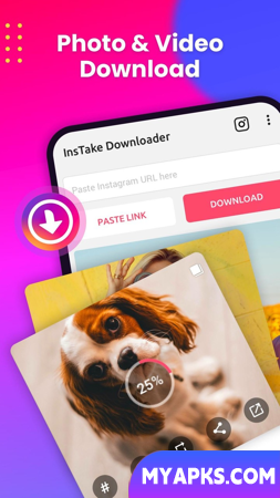 Photo & Video Downloader for Instagram - Repost IG