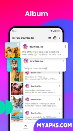 Photo & Video Downloader for Instagram - Repost IG