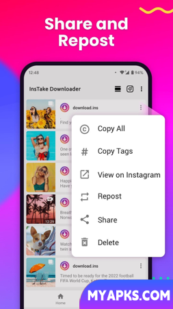 Photo & Video Downloader for Instagram - Repost IG