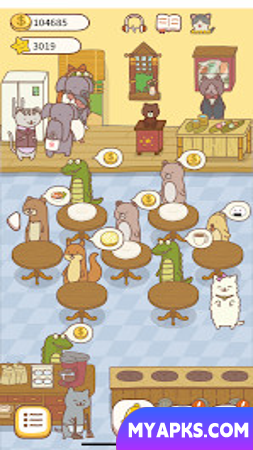 Cat Restaurant 2 - farm sowing coffee cooking game