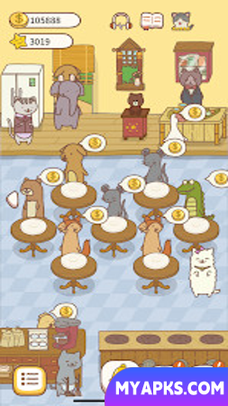 Cat Restaurant 2 - farm sowing coffee cooking game