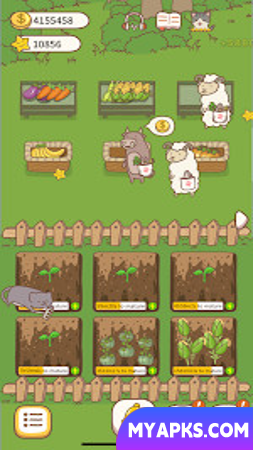 Cat Restaurant 2 - farm sowing coffee cooking game