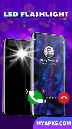 Color Phone Screen Call Screen