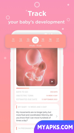 Pregnancy Tracker & Baby Guide