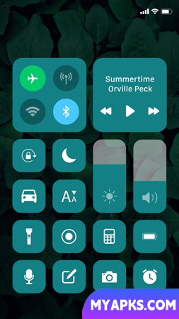 Wow Teal White - Icon Pack