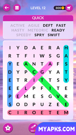 Wordscapes Search