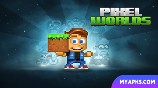 Pixel Worlds: jogo sandbox online massivamente multijogador