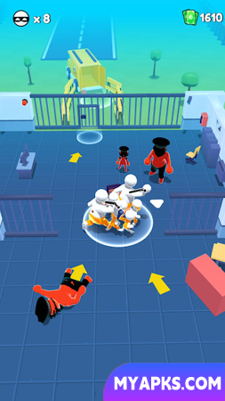 Prison Escape 3D – Jogo de ação Ragdoll