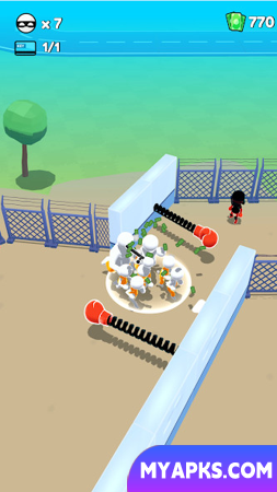 Prison Escape 3D – Jogo de ação Ragdoll