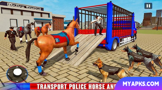 Police Dog & Horse Transport