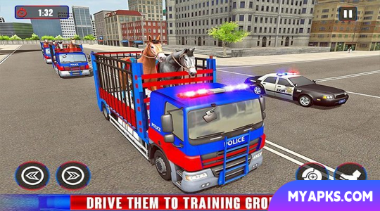 Police Dog & Horse Transport