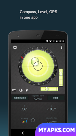 Compass Level & GPS 