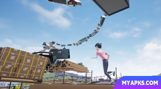 Only Up! 3D Parkour