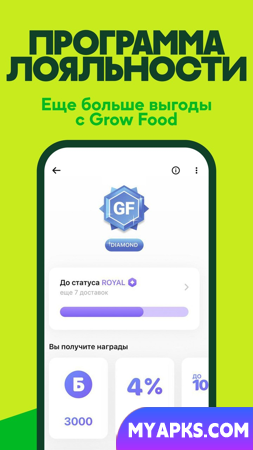 Grow Food - доставка питания