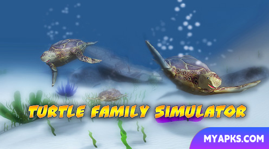 Turtle Family Simulator 3D