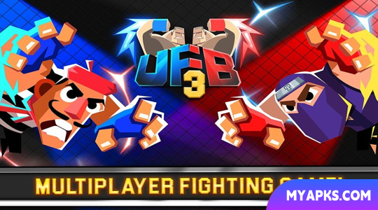 UFB 3: MMA Fighting Game